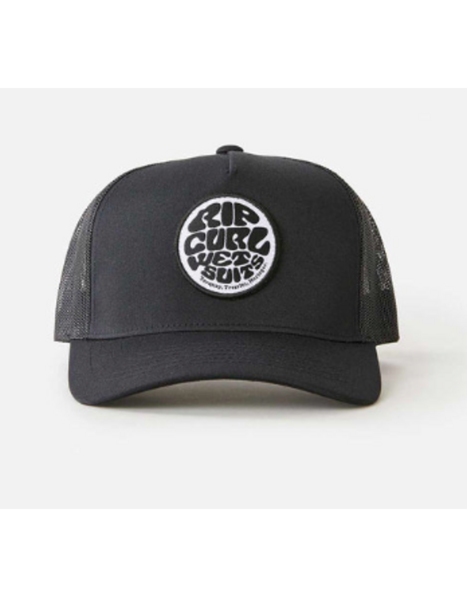 Rip Curl Men's Wetsuit Icon Trucker Hat Black