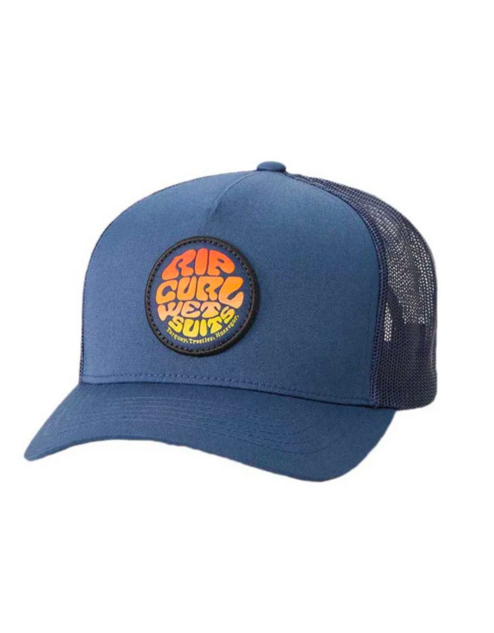 Rip Curl Men's Wetsuit Icon Trucker Hat Midnight