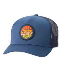 Rip Curl Men's Wetsuit Icon Trucker Hat Midnight