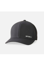 Rip Curl Men's Vaporcool Phaser Flexfit Cap Black Marle