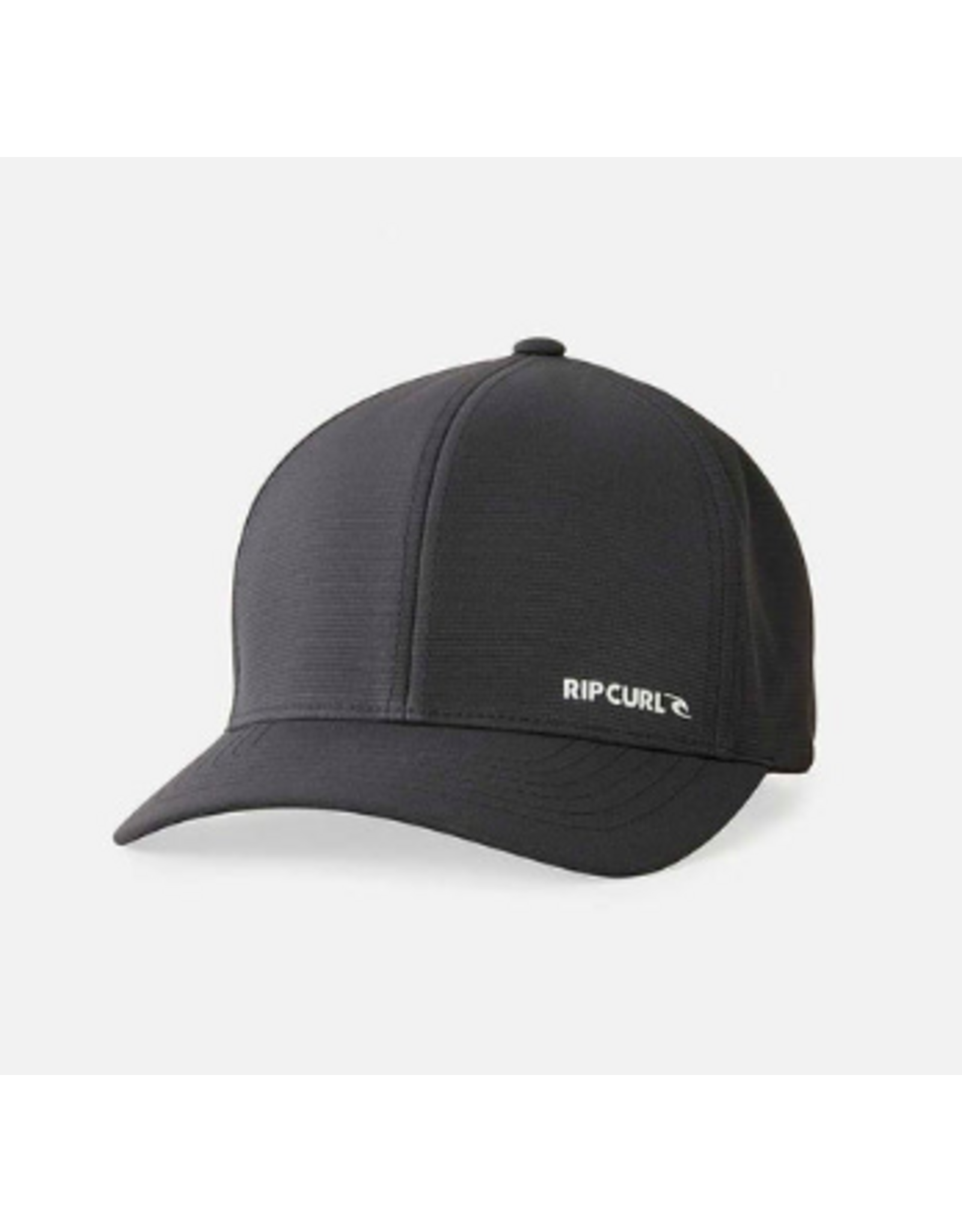 Rip Curl Men's Vaporcool Phaser Flexfit Cap Black Marle