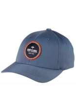 Rip Curl Men's Routine Flexfit Capboy Hat Blue Lagoon