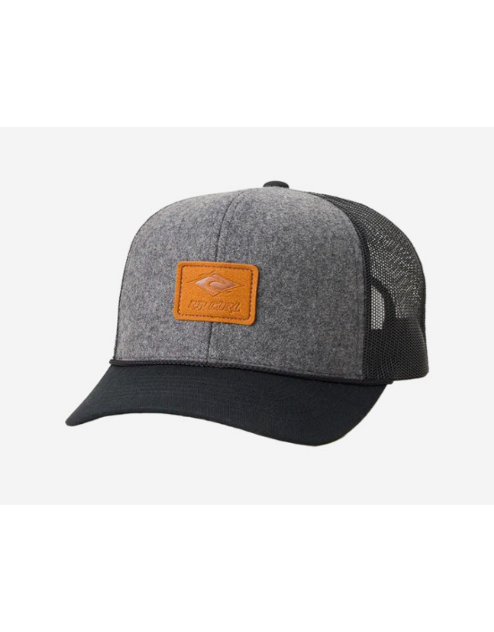 Rip Curl Men's Fade Out Trucker Hat Grey