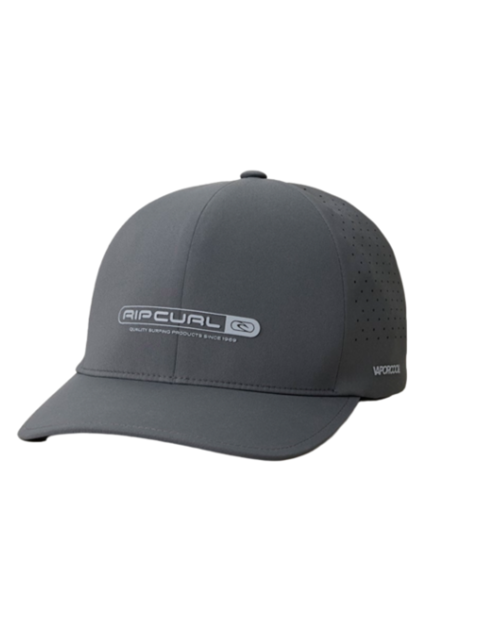 Rip Curl Men's Vaporcool Tube Flexfit SB Cap Iron
