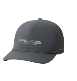 Rip Curl Men's Vaporcool Tube Flexfit SB Cap Iron