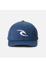 Rip Curl Men's Tepan 2.0 Flexfit Hat Navy