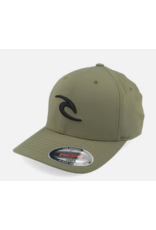 Rip Curl Men's Tepan 2.0 Flexfit Hat Olive