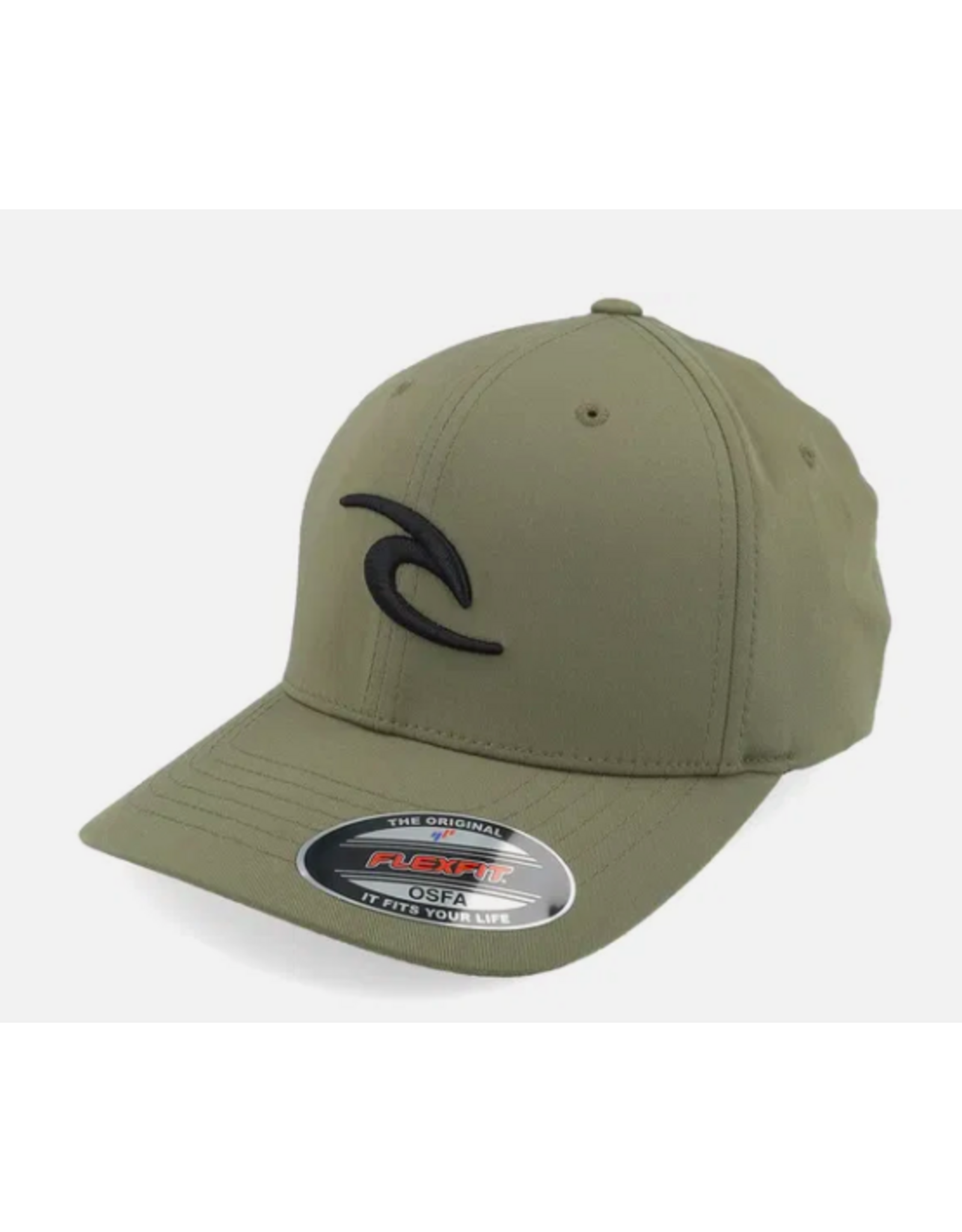 Rip Curl Men's Tepan 2.0 Flexfit Hat Olive