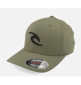 Rip Curl Men's Tepan 2.0 Flexfit Hat Olive