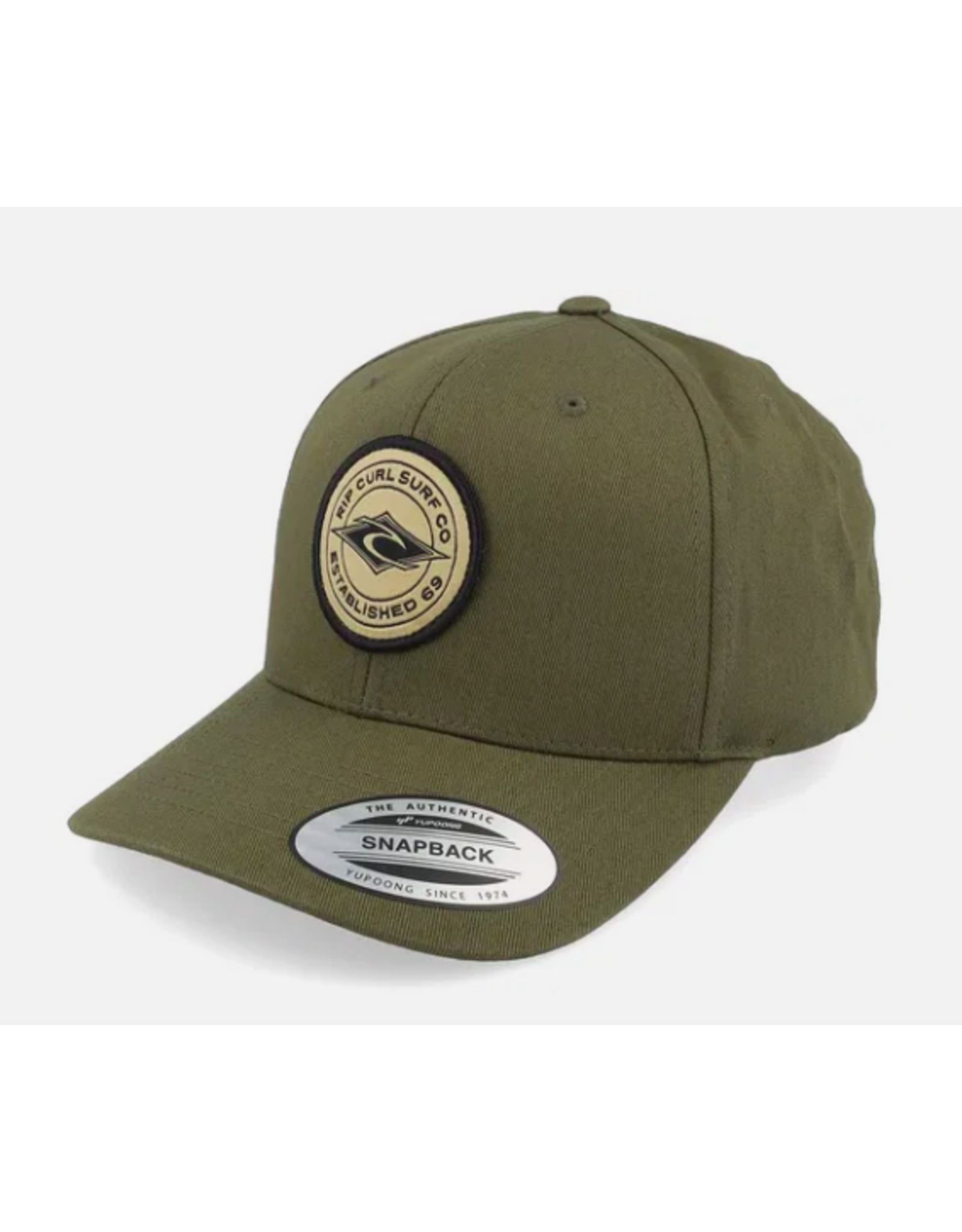 Rip Curl Men's Stapler SB Hat Rock