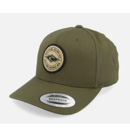 Rip Curl Men's Stapler SB Hat Rock