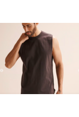 Rip Curl Men's Plain Tank Black