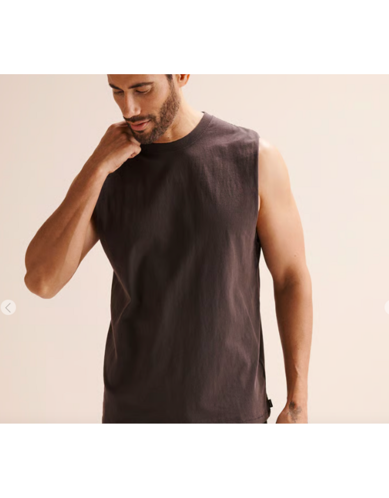 Rip Curl Men's Plain Tank Black