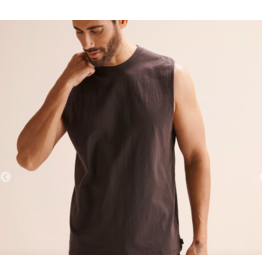 Rip Curl Men's Plain Tank Black