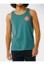 Rip Curl Men's Brand Icon Tank Bluestone