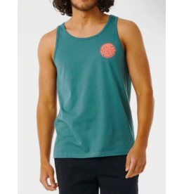 Rip Curl Men's Brand Icon Tank Bluestone