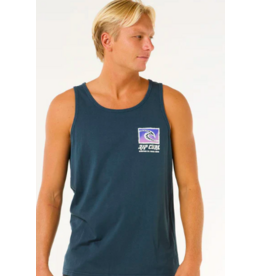 Rip Curl Men's Raw Energy Trad Tank Dark Navy
