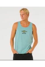 Rip Curl Men's Raw Energy SlothTank Blue Lagoon