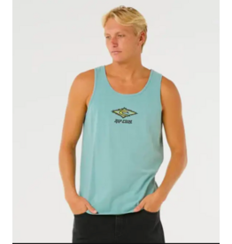 Rip Curl Men's Raw Energy SlothTank Blue Lagoon