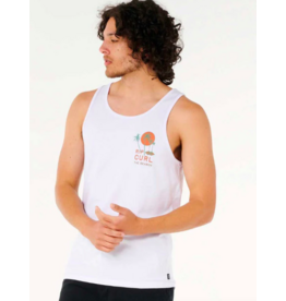 Rip Curl Men's AOTS Cody Welsh Tank White