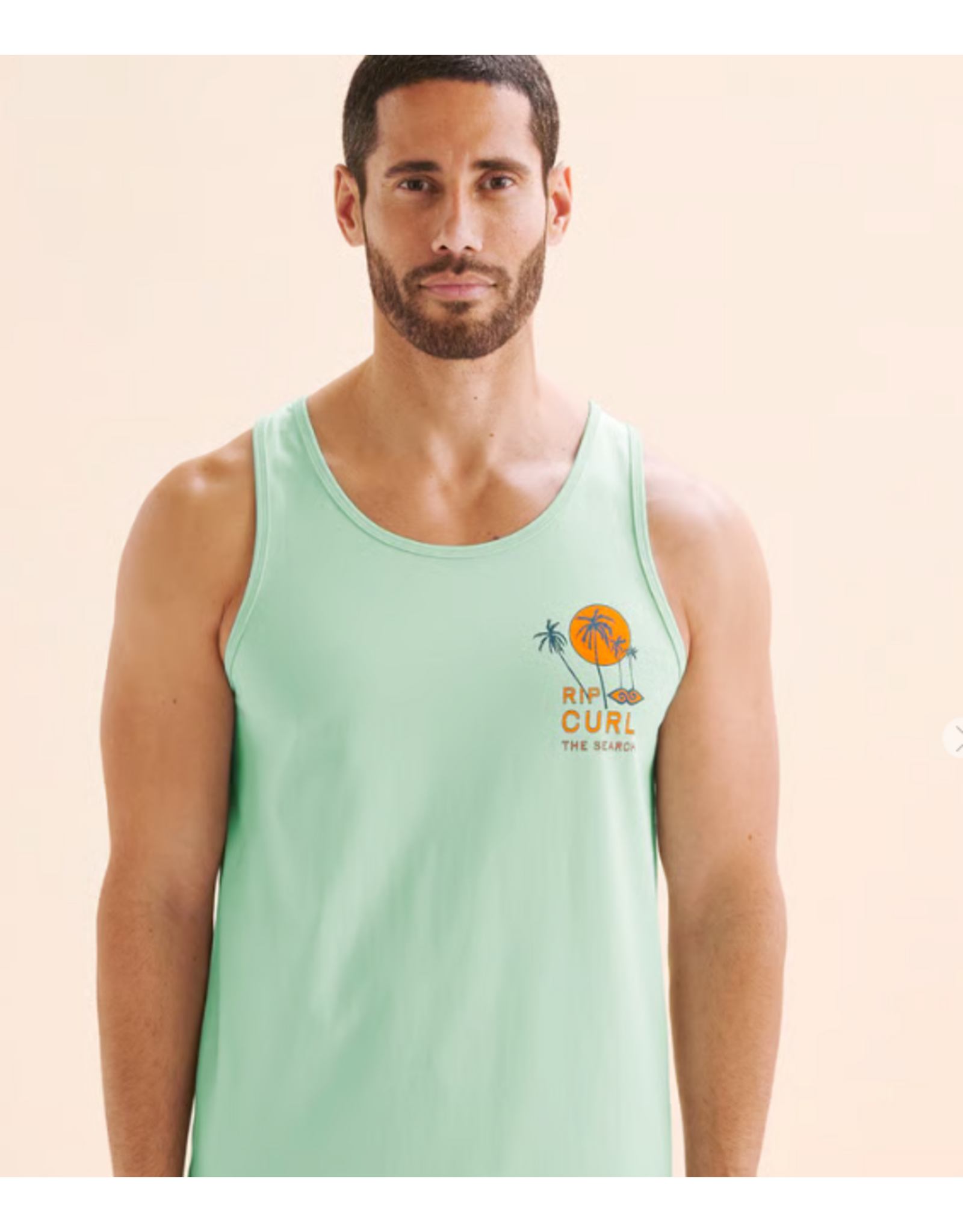Rip Curl Men's AOTS Cody Welsh Tank Aqua