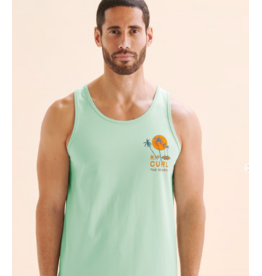 Rip Curl Men's AOTS Cody Welsh Tank Aqua
