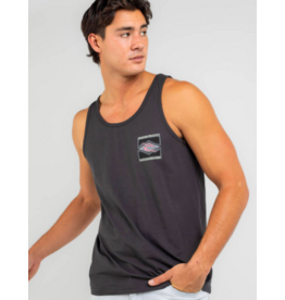 Rip Curl Men's Legacy Tank Washed Black