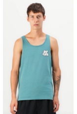 Rip Curl Men's Raw Energy Bubble Tank Storm Blue