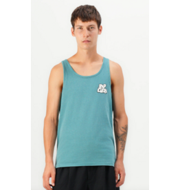 Rip Curl Men's Raw Energy Bubble Tank Storm Blue
