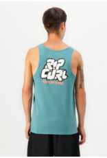 Rip Curl Men's Raw Energy Bubble Tank Storm Blue