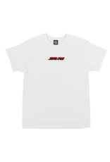 Santa Cruz Men's Strip Embroidered Tee White