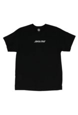 Santa Cruz Men's Strip Embroidered Tee Black