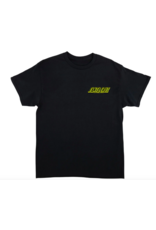 Santa Cruz Men's Roskopp Cruz Control Tee Black