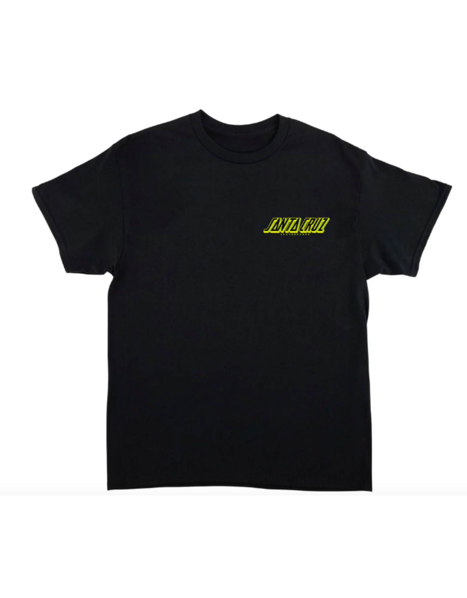 Santa Cruz Men's Roskopp Cruz Control Tee Black