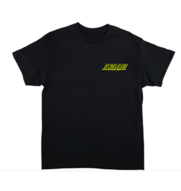 Santa Cruz Men's Roskopp Cruz Control Tee Black