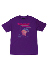 OJS OJS Men's Black Sabbath Paranoid Motion Trails Tee Purple