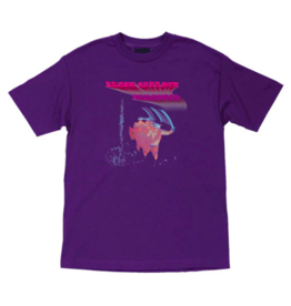 OJS OJS Men's Black Sabbath Paranoid Motion Trails Tee Purple