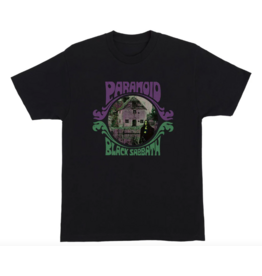 OJS OJS Men's Black Sabbath Paranoid Witch Tee Black