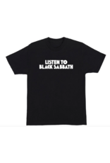 OJS OJS Men's Listen To Black Sabbath Tee Black