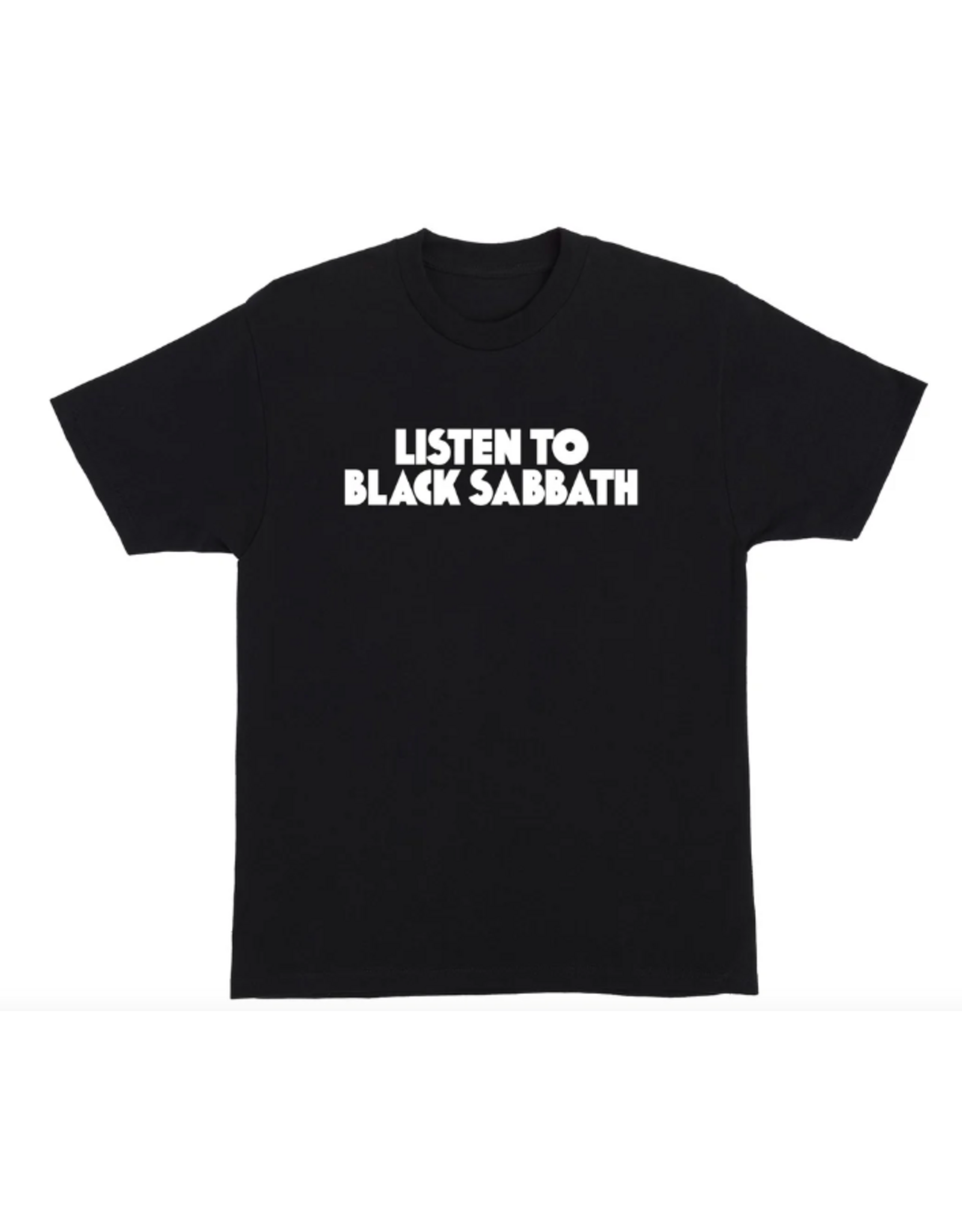 OJS OJS Men's Listen To Black Sabbath Tee Black