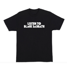 OJS OJS Men's Listen To Black Sabbath Tee Black