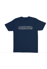 Independent Men's Sand Cast Tee Navy