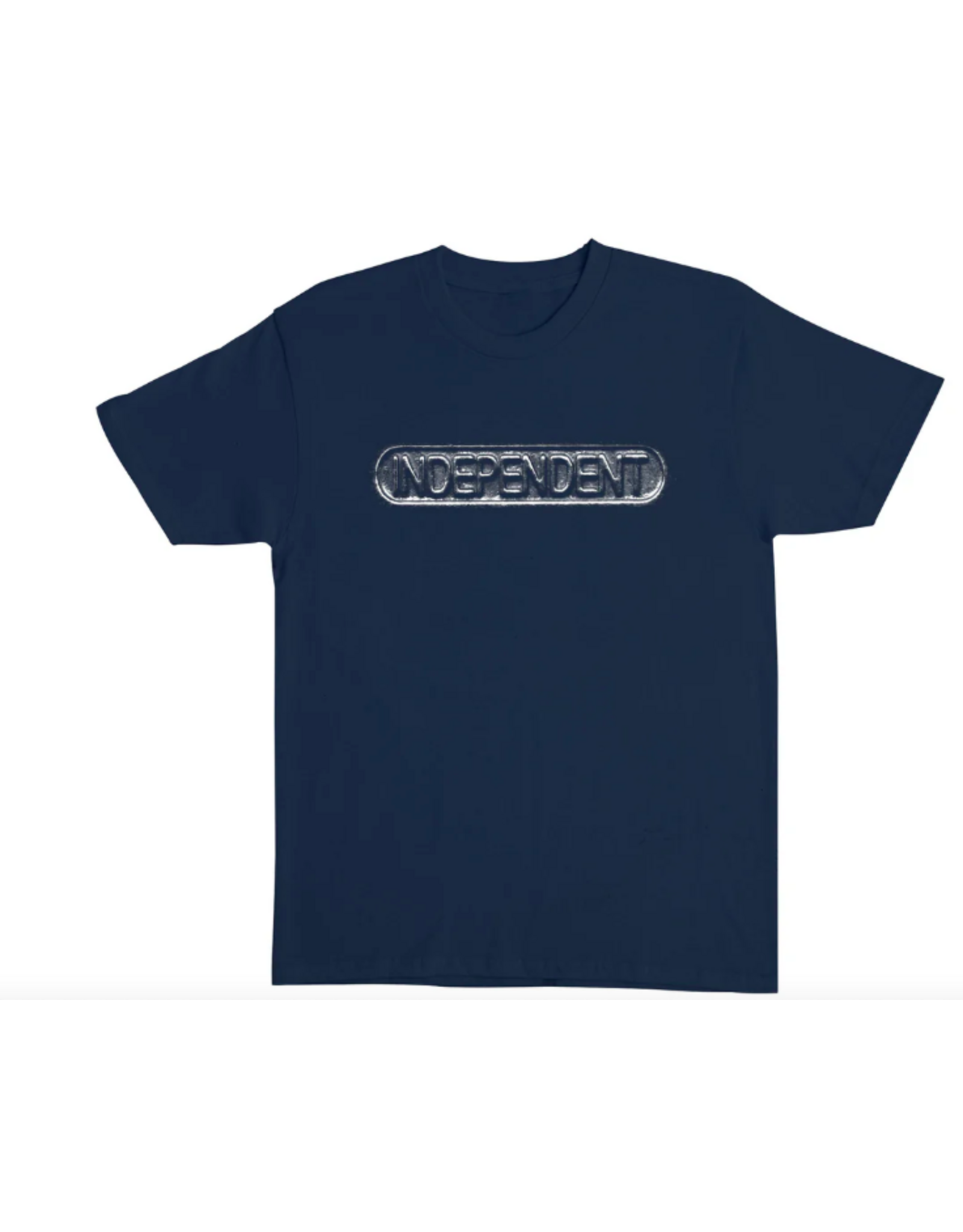 Independent Men's Sand Cast Tee Navy