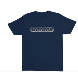 Independent Men's Sand Cast Tee Navy