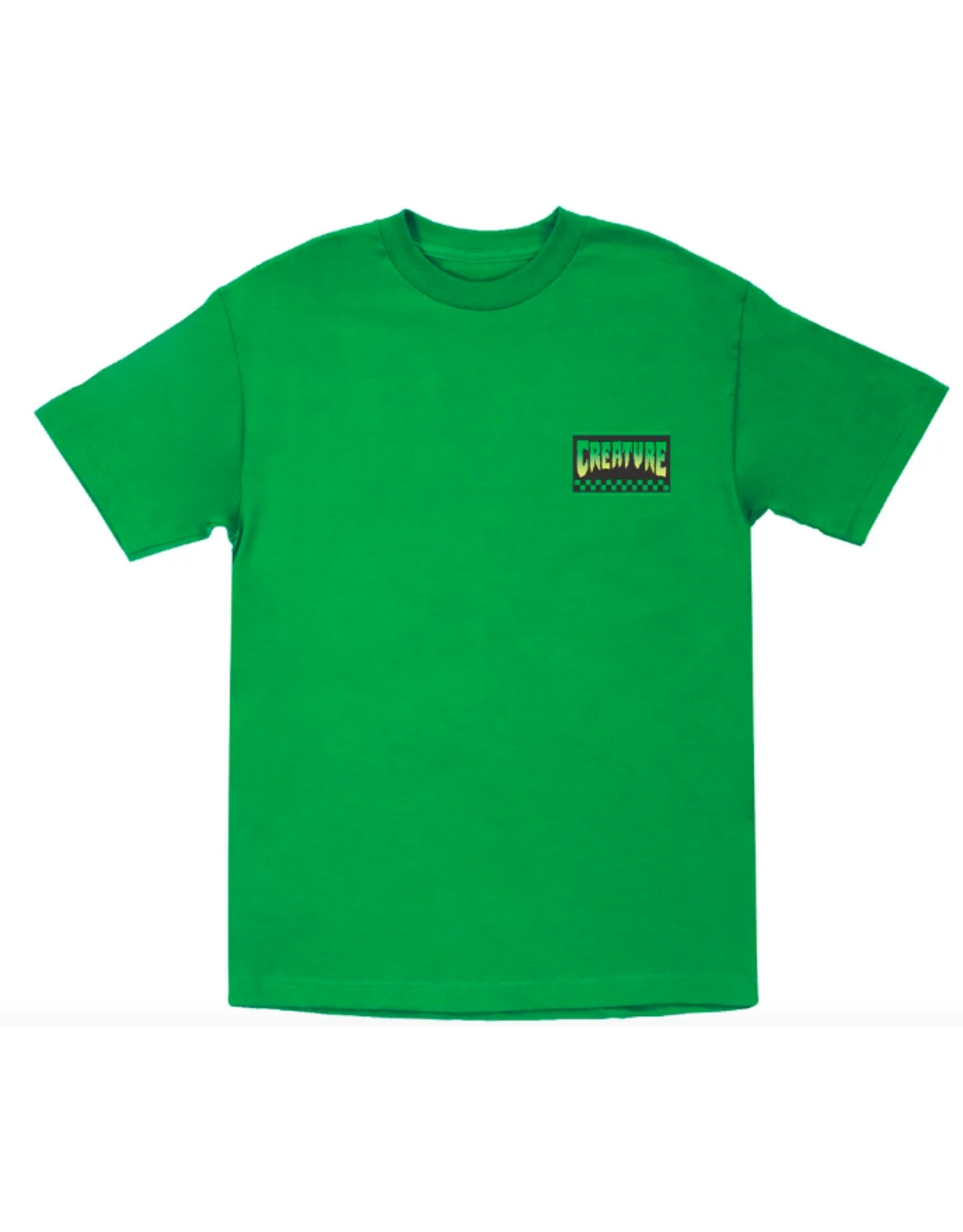 Creature Men's Death Rider Tee Kelly