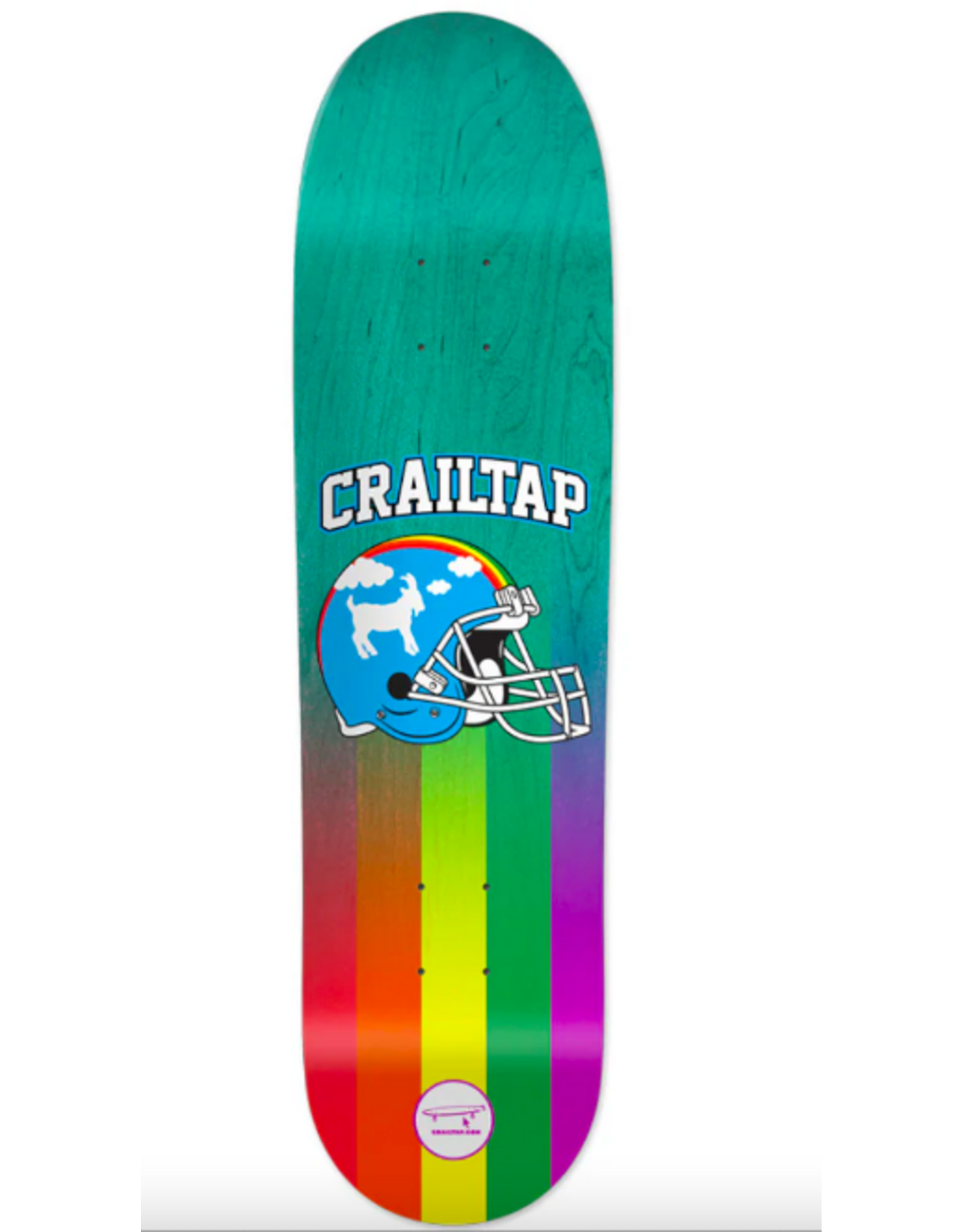 Girl Crail Tap Rainbow Dome Skidul Deck 8.5