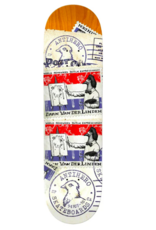 Anti Hero Daan Postal Deck 8.5