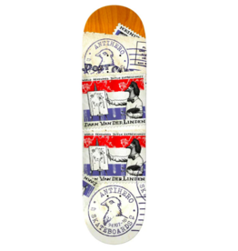 Anti Hero Daan Postal Deck 8.5