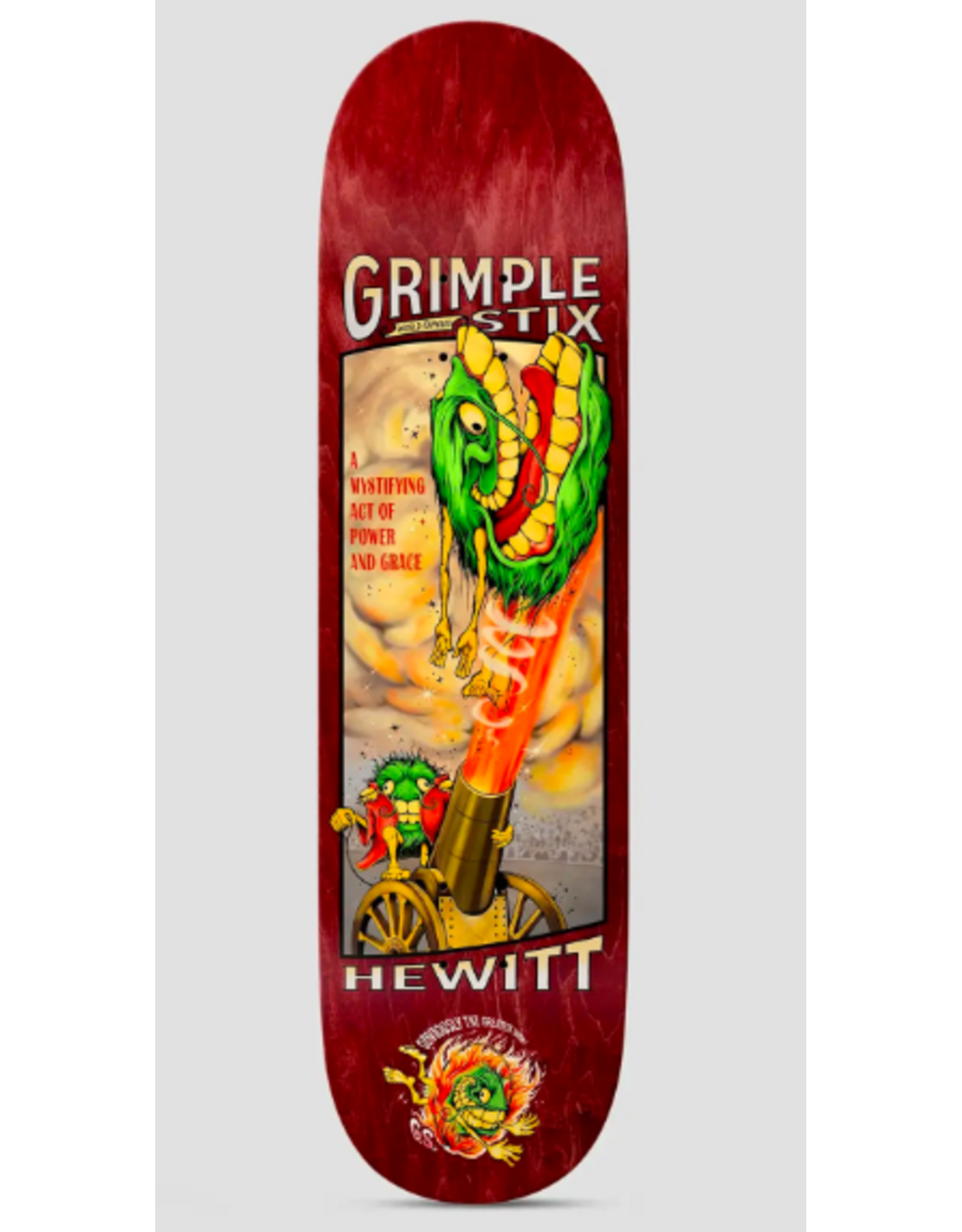 Anti Hero Hewitt Grimple Obviuos Greats 8.38