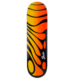 Studio Organic Plus Black Orange Fade Deck 8.25